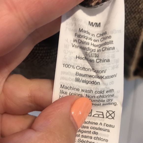 J.Crew Factory Leopard Cardigan - Picture 5 of 5